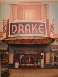     The Drake Theater. 