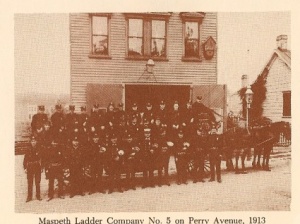 Maspeth Fire House ca.1913 