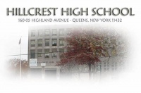     Hillcrest High School160-05 Highland AveJamaica, NY 11432 (718) 658-5407‎School Website 