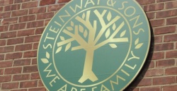 The Steinway & Sons Factory Logo