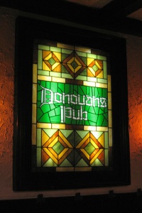 This is Donovan's Pub. 