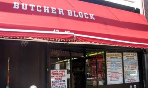 Butcher Block's storefront