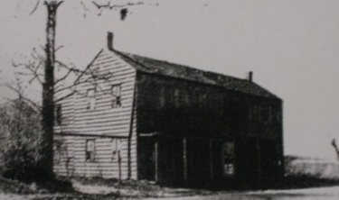 Ryerson's Tavern, a resort for British troops during the Revolutionary War
