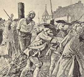 A Slave Execution, 1741
