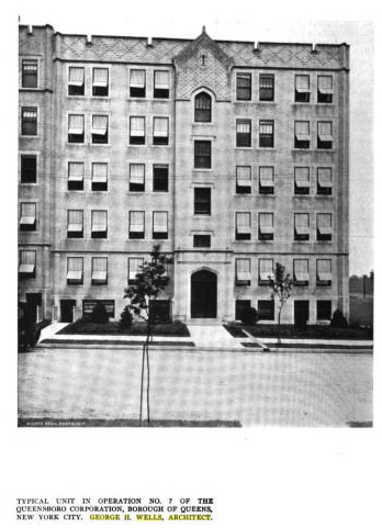 Greystone in 1917 Called "Operation 7" the Greystone buildings were originally known as the Garden Apartments and were the first major apartment complexes of their kind.
