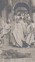 A still shot from Vitagraph's production of Julius Caesar, the first film produced in their Flatbush studio. Photo Credit:http://www.shakespeareinamericanlife.org/stage/hollywood/silentfilms.cfm