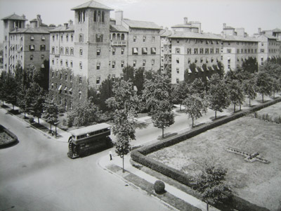 The luxurious Towers Complex 1930