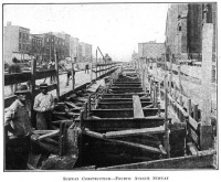 Fourth Avenue Subway Construction