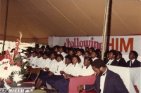 In the 1980s, Hebron Church had the best youth choir with over 100 voices there. A lot of the present-day members are still there as well.  