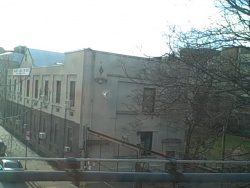 This is the Shulamith building in the current era. This picture is part of a video I took myself from the train. This view is the opposite end of the building than the picture on the left.