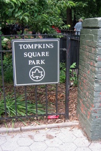 Welcome to Tompkins Square Park!