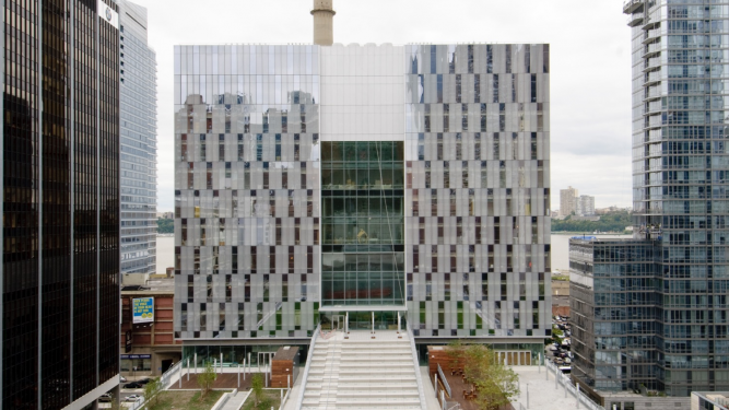 Photo of John Jay College of Criminal Justice