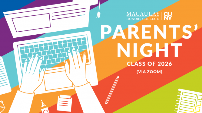 Class of 2026 Parents' Night - September 29, 2022 via Zoom