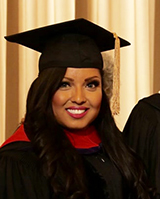 Kat Mateo addressed the Macaulay Class of 2016 at their commencement.