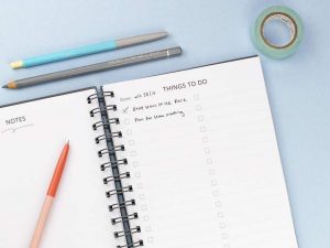 Stay on top of tasks with a Planner!