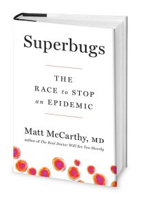 Superbug by Matt McCarthy