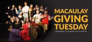 Giving Tuesday 2019 - Support Student Activities