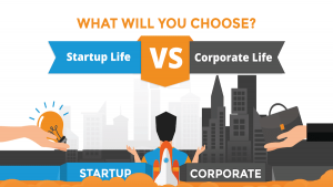Differences between Corporate and Startup Companies