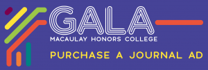 Purchase a Gala Journal Ad