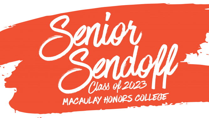 Macaulay 2023 Senior Sendoff