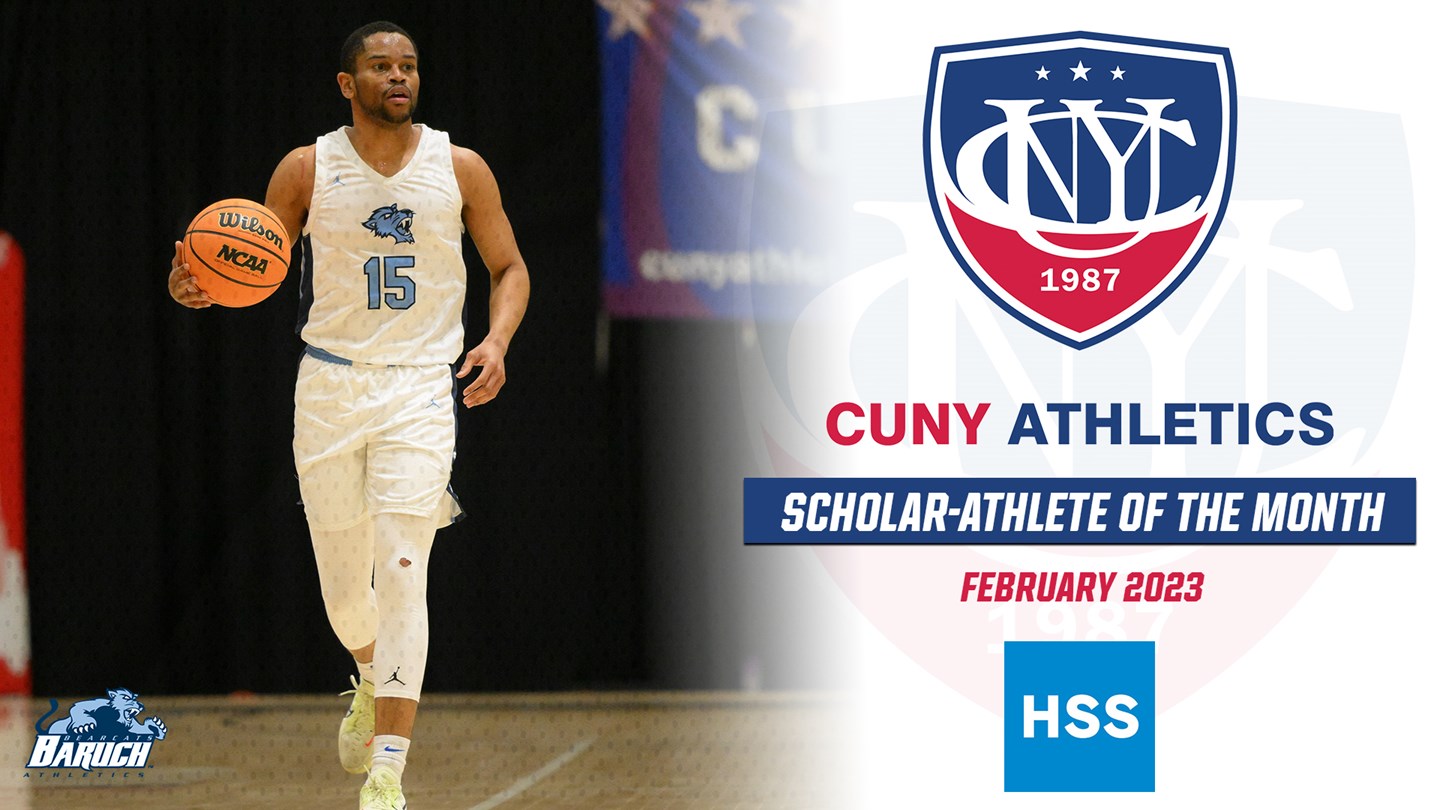 CUNY Athletic Conference February 2023 Jemehl Fair