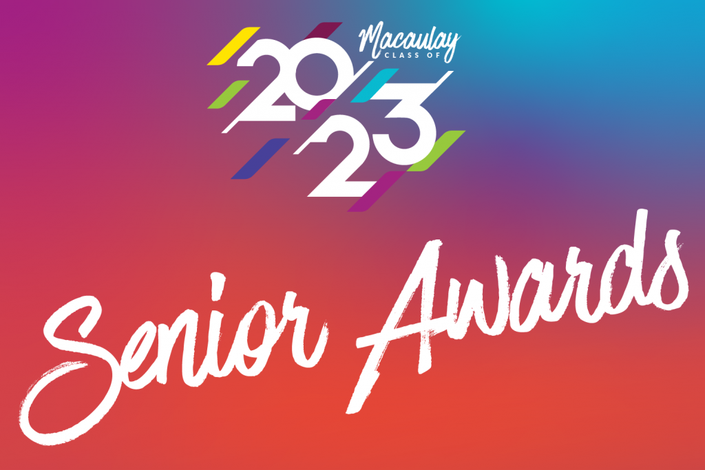 Class of 2023 Senior Awards