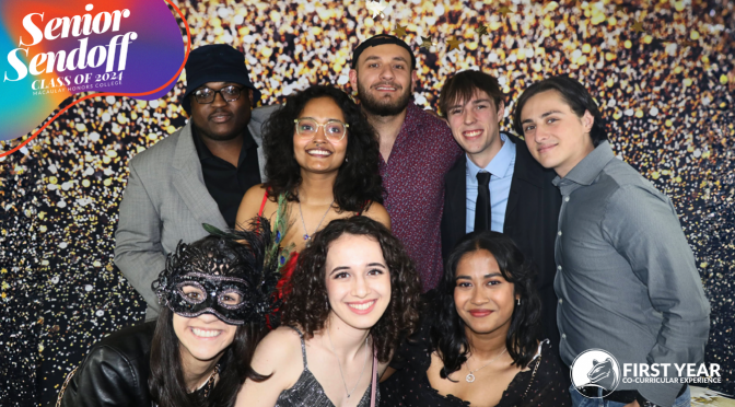 Spring Formal - Senior Sendoff Class of 2024 - First Year Co-Curricular Event