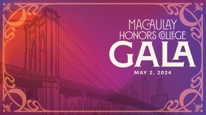 Macaulay Honors College Gala